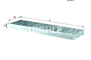 Filtr Kabiny Z Węglem Mini (r50 R53) (r52) (r56) (
