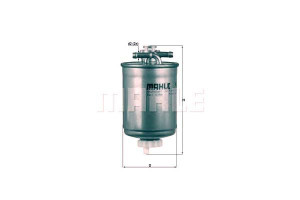 Filtr Paliwa Mahle 6k0127401g 6k0127401h Alg2263 4
