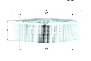 Filtr Powietrza Mercedes S (w140) 3.2 03.91-10.98