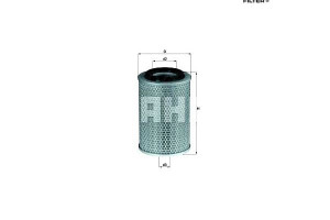 Filtr Powietrza Mercedes 100 (631) 2.4d 02.88-02.9