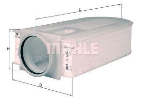 Filtr Powietrza Mahle 6510940004 F026400133 Ak2188