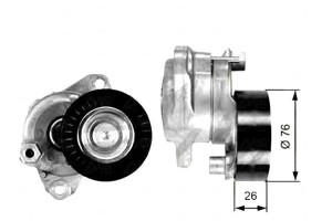 Napinacz Paska Wielorowkowego Mercedes C (c204) C
