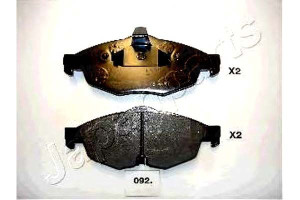 Klocki Hamulcowe Chrysler Przód Sebrin Japanparts