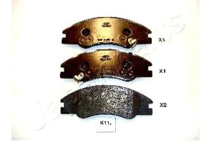Klocki Hamulcowe Kia Przód Cerato Japanparts