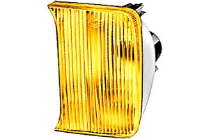 Lampa Kierunkowskazu (kolor Szkła: Pomarańczowy) M