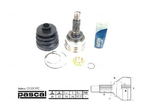 Przegub Napędowy Zewnętrzny Mazda 323 C V 323 F V