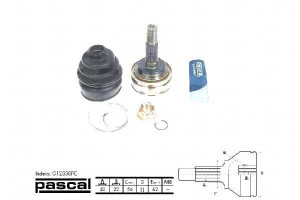 Przegub Napędowy Zewnętrzny Toyota Starlet 1.0/1.3
