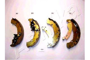 Komplet - Zestaw Szczęk Hamulcowych [ashika]