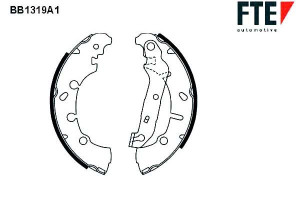 Szczęki Hamulcowe Ford Fiesta Kpl Fte Fte