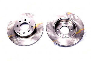Tarcze Hamulcowe Kraft Automotive Gbd90841 Sdb1005