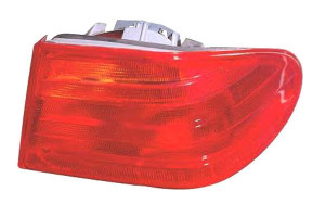 Lampa (część Zewnętrzna Kolor Kierunkowskazu Czerw