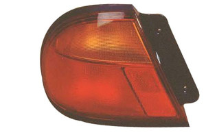 Lampa (kolor Kierunkowskazu Pomarańczowy Kolor Szk