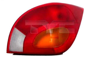 Lampa (kolor Kierunkowskazu Pomarańczowy Kolor Szk