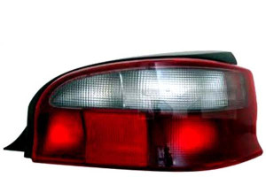 Lampa (kolor Kierunkowskazu Dymiony Kolor Szkła Dy