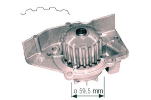 Pompa Wody Airtex 120198 E111501
