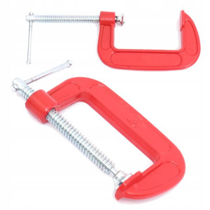 Ścisk Stolarski Ślusarski G-clamp 3'' Cale
