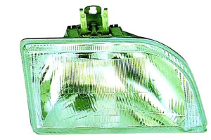 Reflektor (h4 Manualny Kolor Wkładu: Chromowany) F