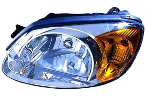 Reflektor (h4 Manualny Kolor Wkładu: Chromowany Ko