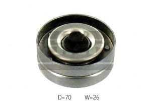 Rolka Paska Wielorowk. Vw 2,8tdi Skf
