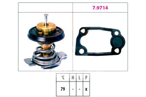 Termostat Citroen Fiat Peugeot Eps