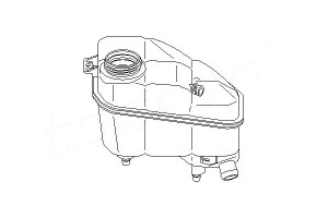Zbiornik Wyrównawczy Mercedes E-klasa W211 04- Top
