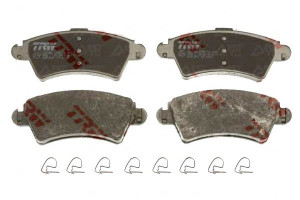 Klocki Hamulcowe Citroen Przód Xsara Trw