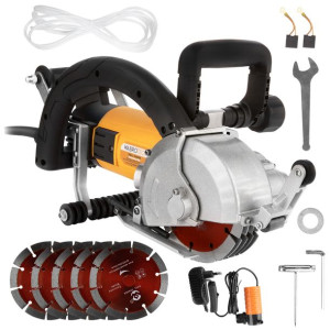 Bruzdownica 4500w Rowek 38x42mm + Tarcze + Pompa