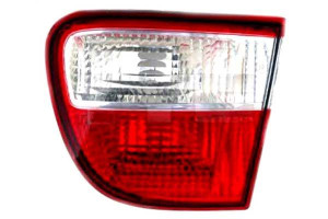 Lampa (część Wewnętrzna Kolor Szkła Czerwony) Seat