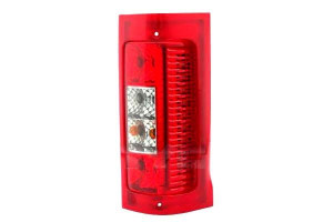 Lampa (kolor Kierunkowskazu Biały Kolor Szkła Czer