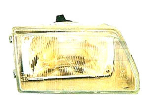 Reflektor (h4/r2 Manualny) Fiat Cinquecento Tyc