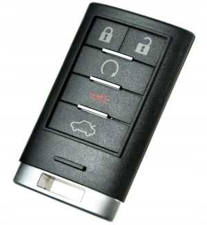 Cadillac Cts Dts Sts Kluczyk Pilot Obudowa Hu100