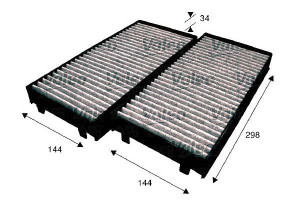 Filtr Kabiny Protect Bmw X5 X6 3,5 4,0 4,8 5,0 08-