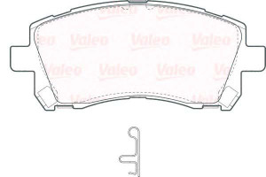 Klocki Hamulcowe Valeo 26296ae140 26296ac070 26296