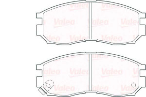 Klocki Hamulcowe Valeo 58101m2a01 Mb699266 Mb85837