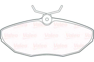 Klocki Hamulcowe Valeo C2c8342 Xr812436 37178 Oe