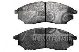 Klocki Hamulcowe Nissan Navara 10- A.b.s.