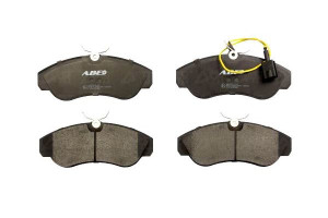 Klocki Hamulcowe Citroen Jumper Fiat Ducato Peugeo