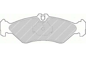 Klocki Hamulcowe Mercedes Sprinter 2-t (901 902) S