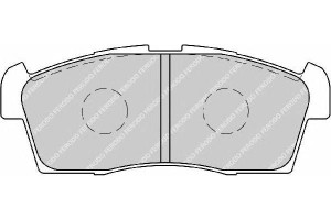 Klocki Hamulcowe Citroen C-zero Mitsubishi I Peuge