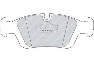 Klocki Hamulcowe Bmw 3 (e36) 3 (e46) Z3 (e36) Z4 (