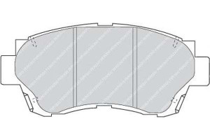 Klocki Hamulcowe Lexus Es Gs Ls Toyota Camry Celic