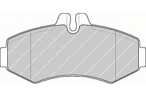 Klocki Hamulcowe Mercedes Sprinter 3-t (903) Sprin