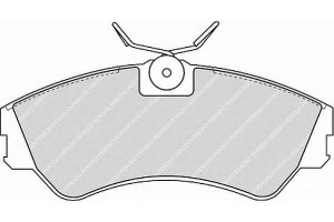 Klocki Hamulcowe Vw Transporter Iv 1.8/1.9d 07.90-