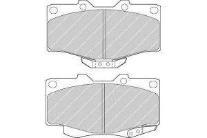 Klocki Hamulcowe Toyota 4 Runner Hilux Iv Hilux V