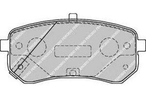 Klocki Hamulcowe Hyundai I10 Kia Picanto 1.0-1.2 0