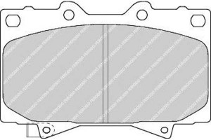 Klocki Hamulcowe Lexus Gx Lx Toyota Land Cruiser L