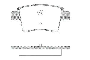 Klocki Hamulcowe Citroen C4 Grand Picasso I C4 Pic
