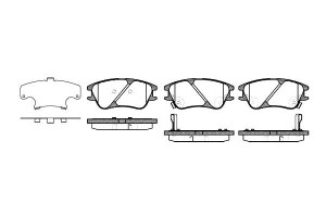 Klocki Hamulcowe Remsa Ac698281d 5810102a10 581010