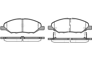 Klocki Hamulcowe Remsa 41060ee30j 41060ax085 Ay040