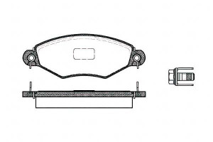 Klocki Hamulcowe Citroen Xsara Peugeot 206 306 18m